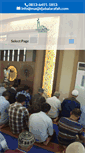 Mobile Screenshot of masjidjabalarafah.com